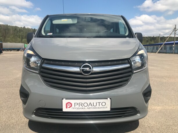 Opel Vivaro II, 2016 г.
