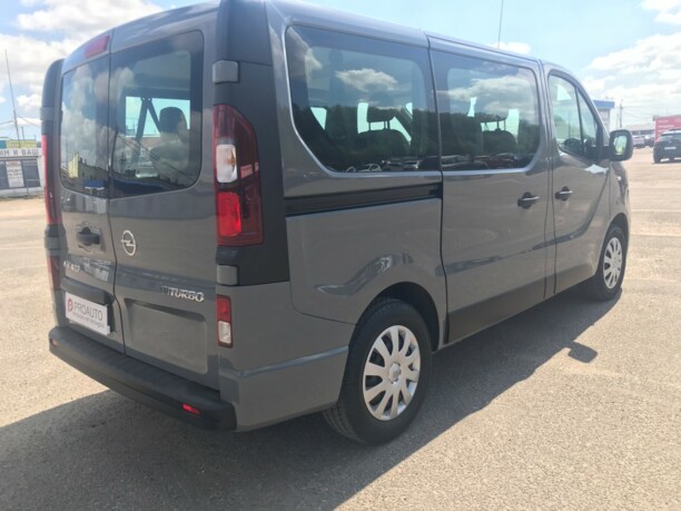 Opel Vivaro II, 2016 г.