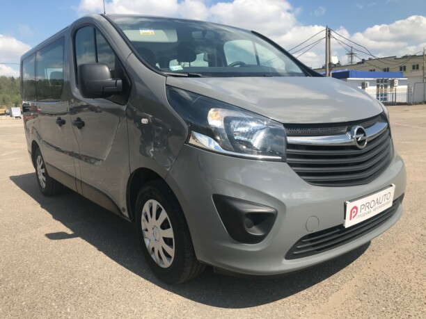Opel Vivaro II, 2016 г.