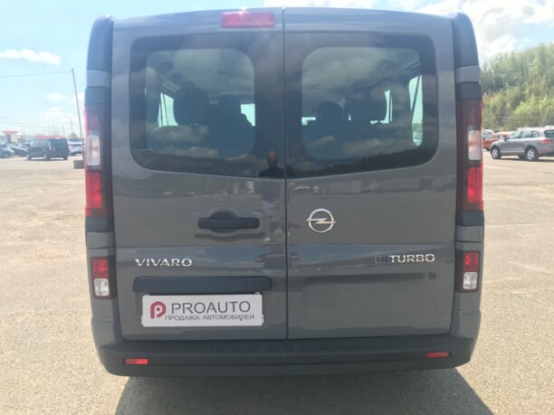 Opel Vivaro II, 2016 г.