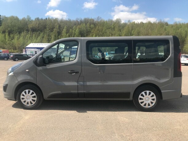 Opel Vivaro II, 2016 г.