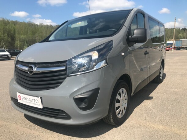 Opel Vivaro II, 2016 г.