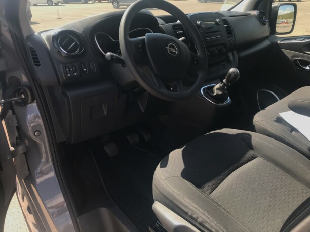 Opel Vivaro II, 2016 г.