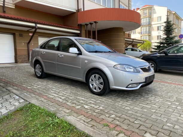 Daewoo Gentra II, 2015 г.