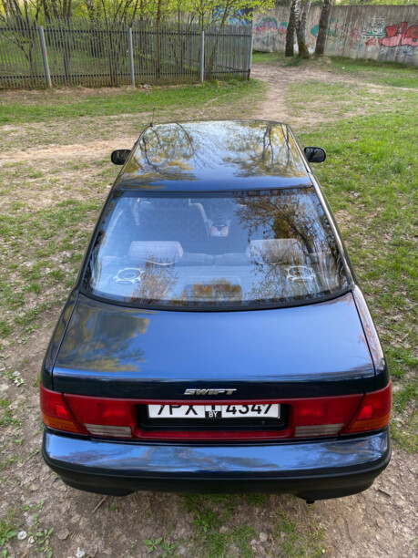 Suzuki Swift II · Рестайлинг, 2001 г.