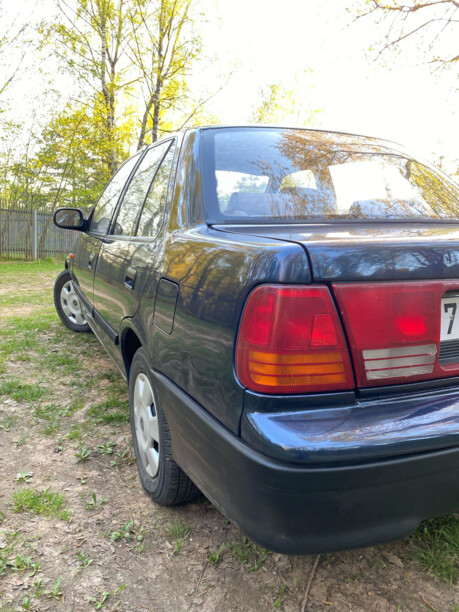 Suzuki Swift II · Рестайлинг, 2001 г.