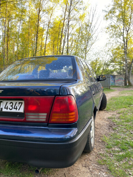 Suzuki Swift II · Рестайлинг, 2001 г.