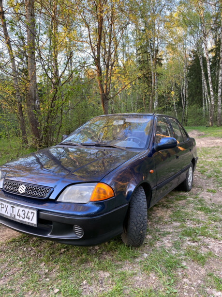 Suzuki Swift II · Рестайлинг, 2001 г.