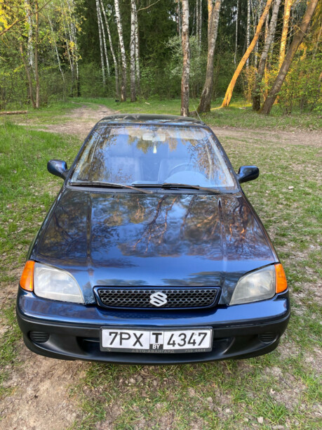 Suzuki Swift II · Рестайлинг, 2001 г.