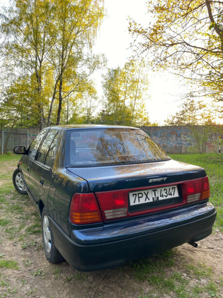 Suzuki Swift II · Рестайлинг, 2001 г.
