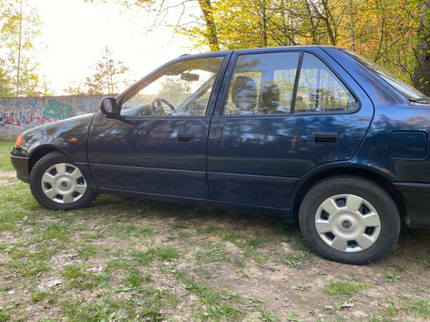 Suzuki Swift II · Рестайлинг, 2001 г.
