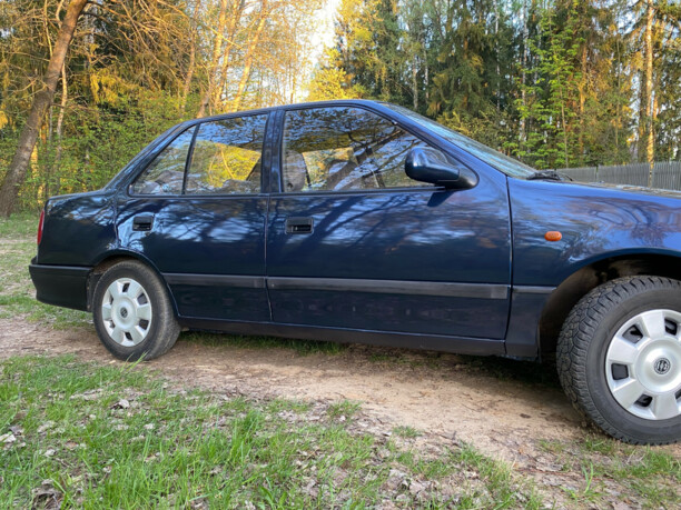 Suzuki Swift II · Рестайлинг, 2001 г.