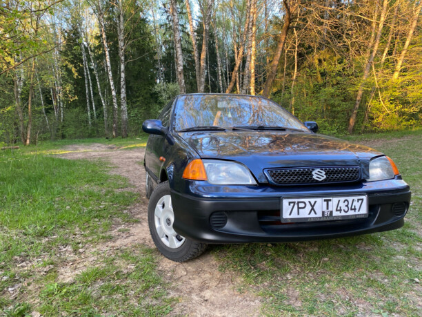 Suzuki Swift II · Рестайлинг, 2001 г.
