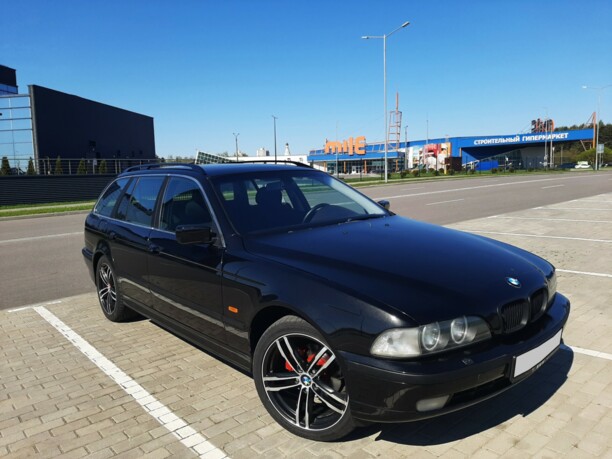 BMW 5 серия E39, 2000 г.