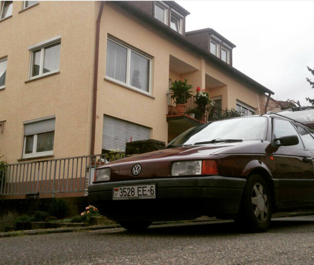 Volkswagen Passat B3, 1993 г.