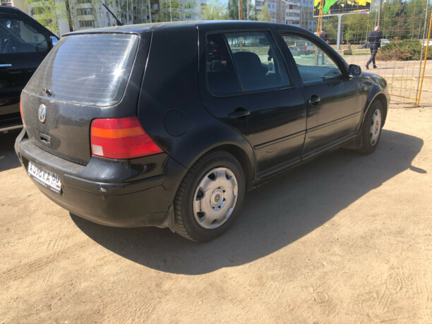 Volkswagen Golf IV, 1998 г.