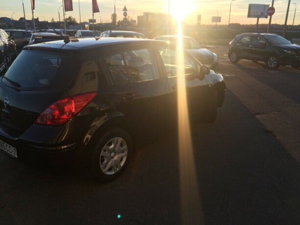 Nissan Tiida I (C11) · Рестайлинг, 2012 г.