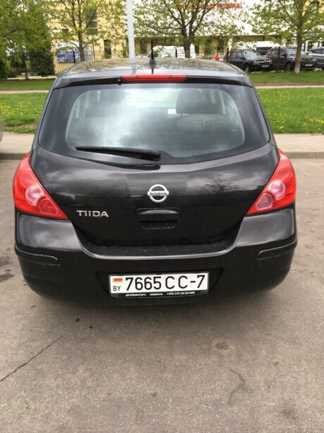Nissan Tiida I (C11) · Рестайлинг, 2012 г.