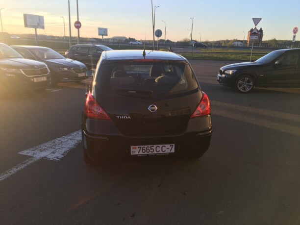 Nissan Tiida I (C11) · Рестайлинг, 2012 г.