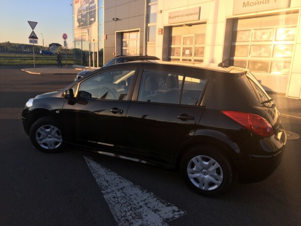 Nissan Tiida I (C11) · Рестайлинг, 2012 г.
