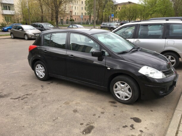 Nissan Tiida I (C11) · Рестайлинг, 2012 г.