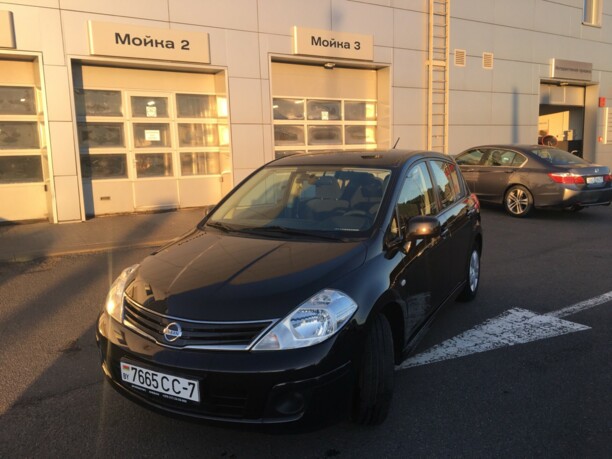 Nissan Tiida I (C11) · Рестайлинг, 2012 г.