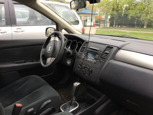 Nissan Tiida I (C11) · Рестайлинг, 2012 г.