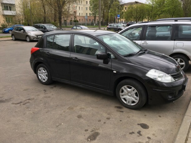 Nissan Tiida I (C11) · Рестайлинг, 2012 г.