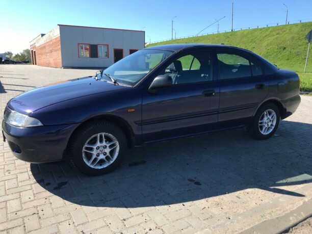 Mitsubishi Carisma I, 1998 г.