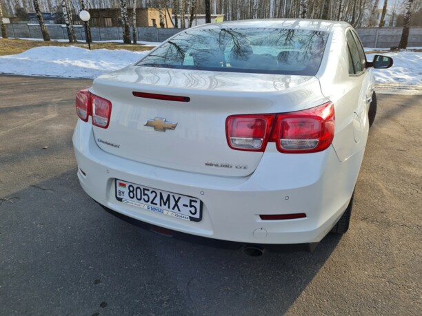 Chevrolet Malibu VIII, 2012 г.