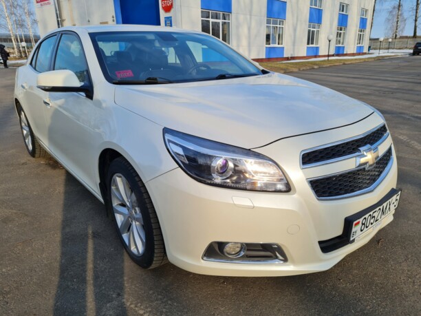 Chevrolet Malibu VIII, 2012 г.