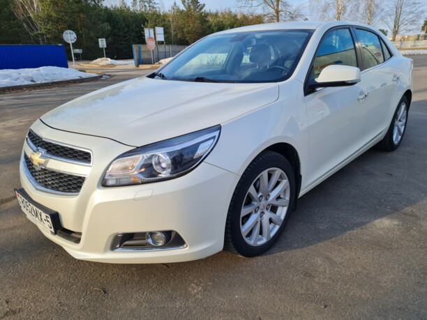 Chevrolet Malibu VIII, 2012 г.