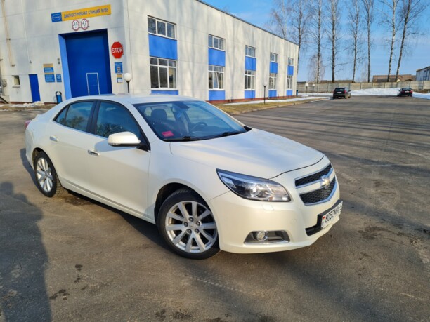Chevrolet Malibu VIII, 2012 г.
