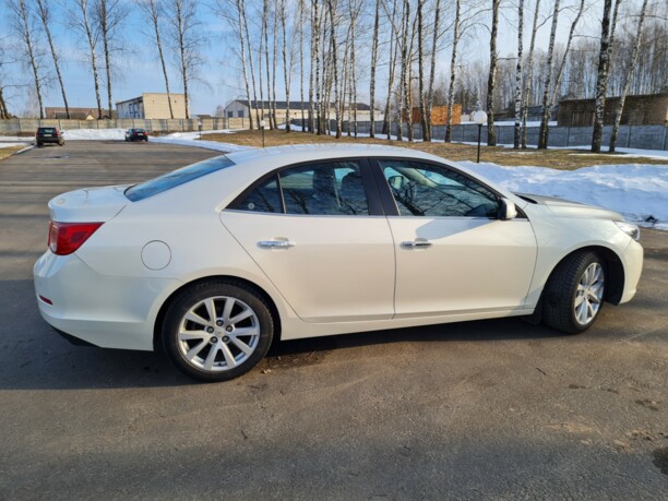 Chevrolet Malibu VIII, 2012 г.