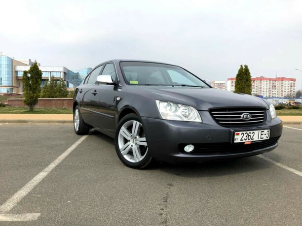 Kia Magentis II, 2007 г.