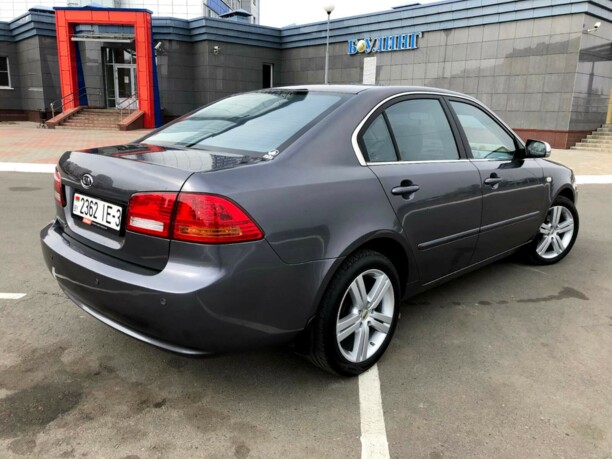Kia Magentis II, 2007 г.