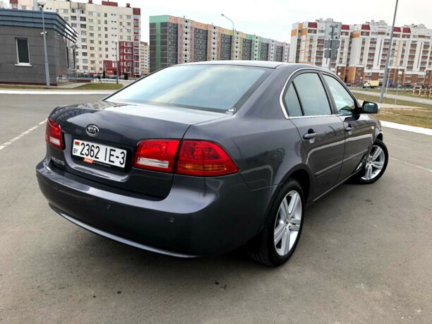 Kia Magentis II, 2007 г.