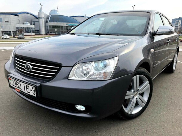 Kia Magentis II, 2007 г.