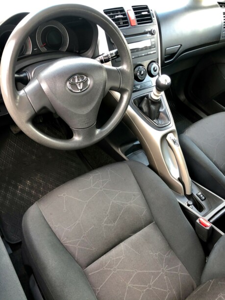 Toyota Auris I (E150), 2007 г.