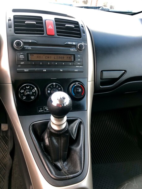 Toyota Auris I (E150), 2007 г.