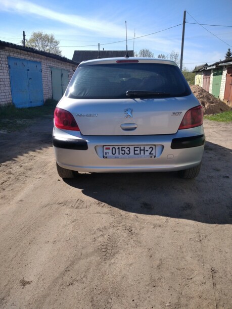 Peugeot 307 I, 2001 г.