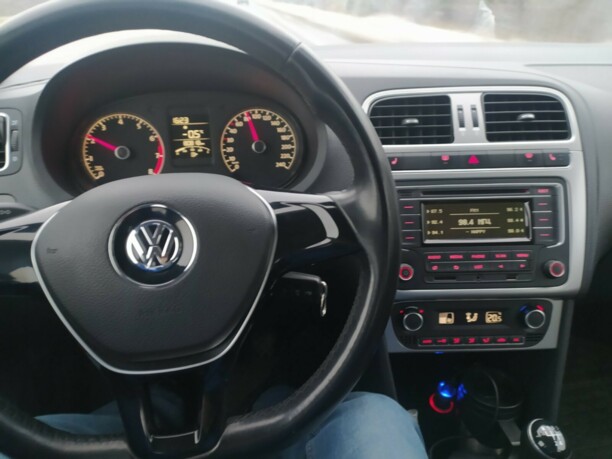Volkswagen Polo Sedan I · Рестайлинг, 2015 г.