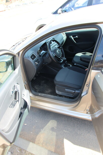 Volkswagen Polo Sedan I · Рестайлинг, 2015 г.
