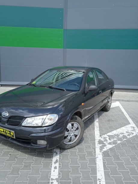 Nissan Almera II (N16), 2000 г.