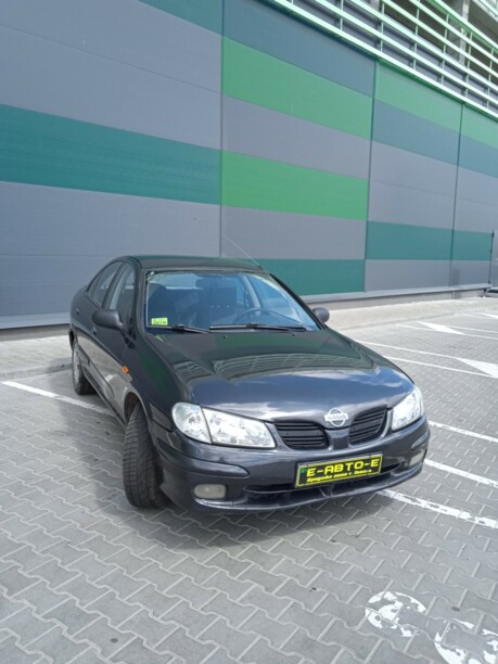 Nissan Almera II (N16), 2000 г.