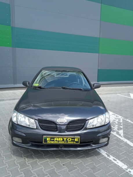 Nissan Almera II (N16), 2000 г.