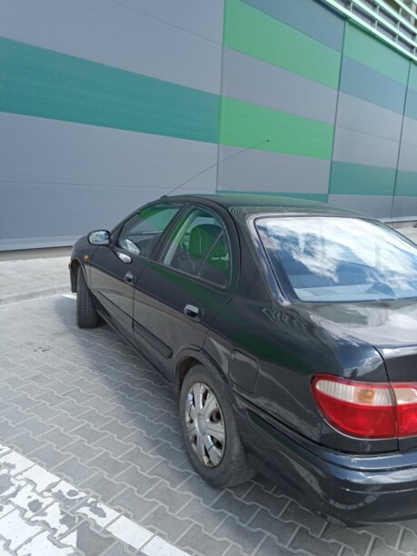 Nissan Almera II (N16), 2000 г.