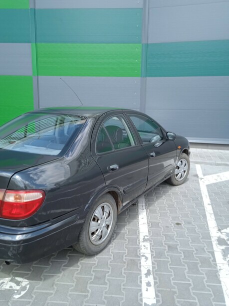 Nissan Almera II (N16), 2000 г.