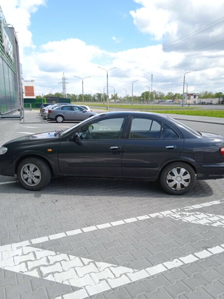 Nissan Almera II (N16), 2000 г.