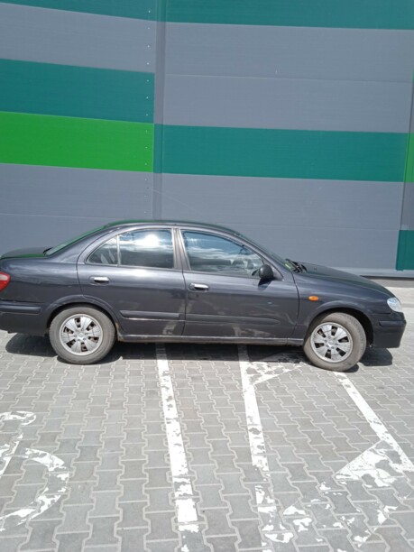Nissan Almera II (N16), 2000 г.